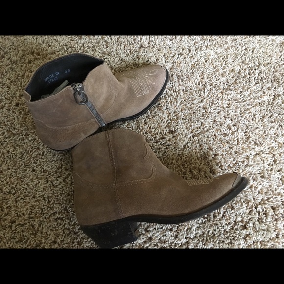 Golden Goose Young Suede Boot - Picture 4 of 7